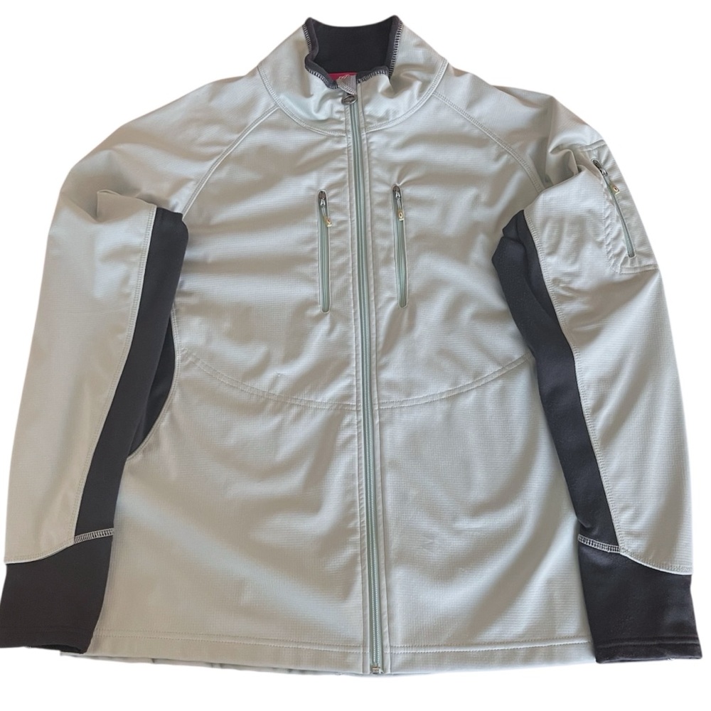 Avia Light Mint/Black Soft Shell Performance Jacket (XL) - Picture 6 of 16